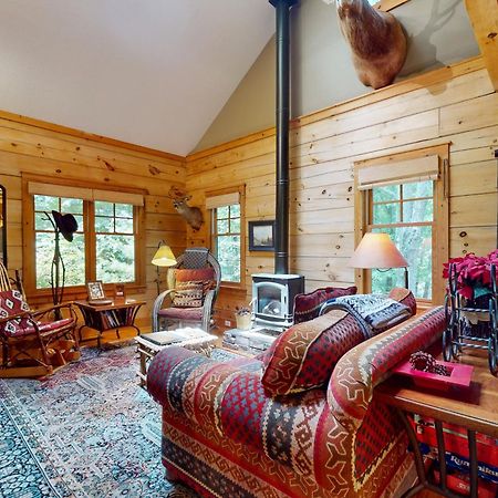Elkhorn Cabin & Eagles Wing Lodge Asheville Exterior foto