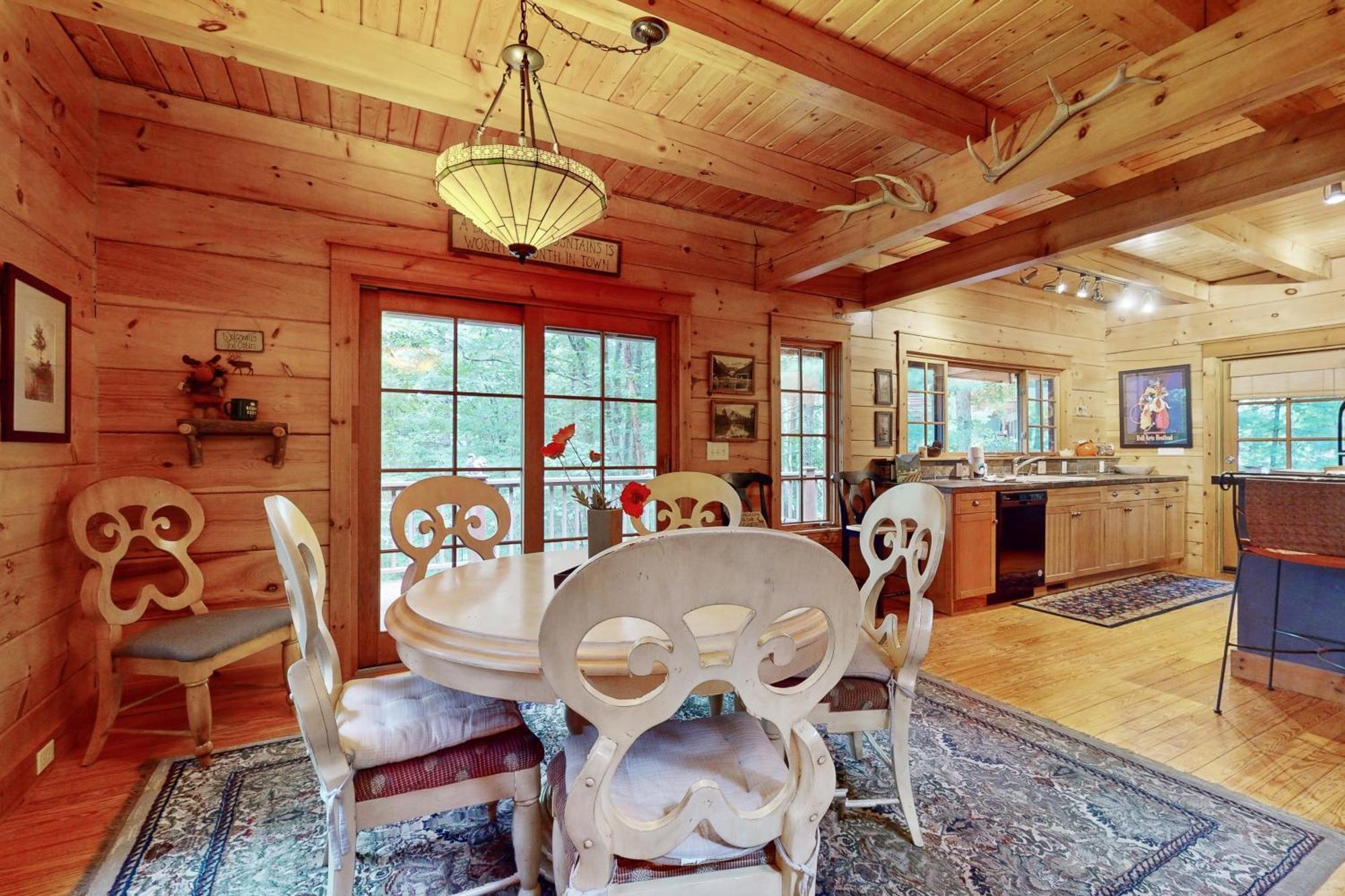 Elkhorn Cabin & Eagles Wing Lodge Asheville Exterior foto