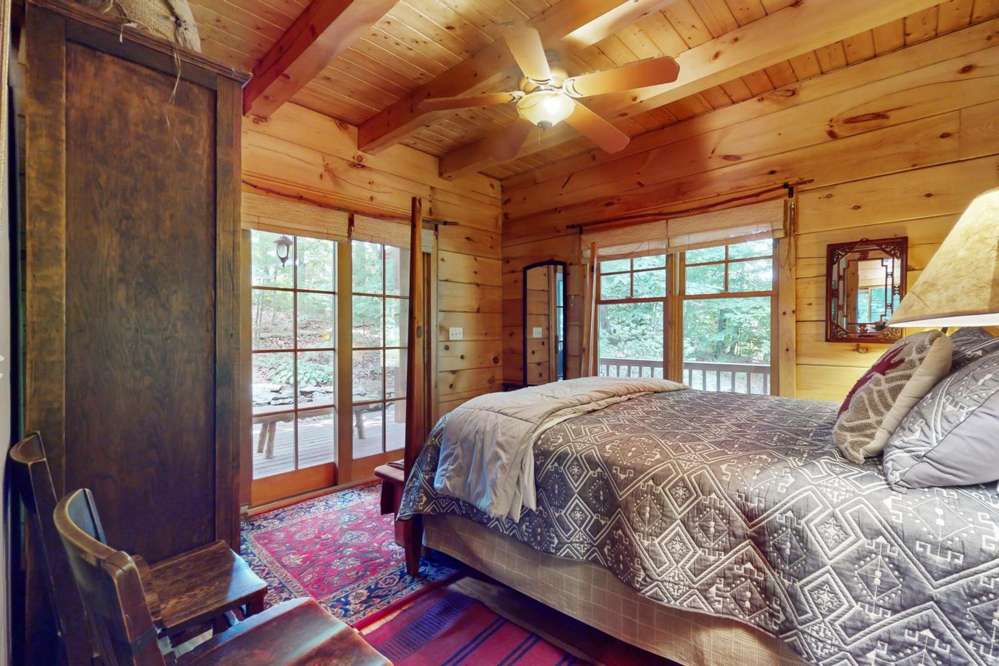 Elkhorn Cabin & Eagles Wing Lodge Asheville Exterior foto