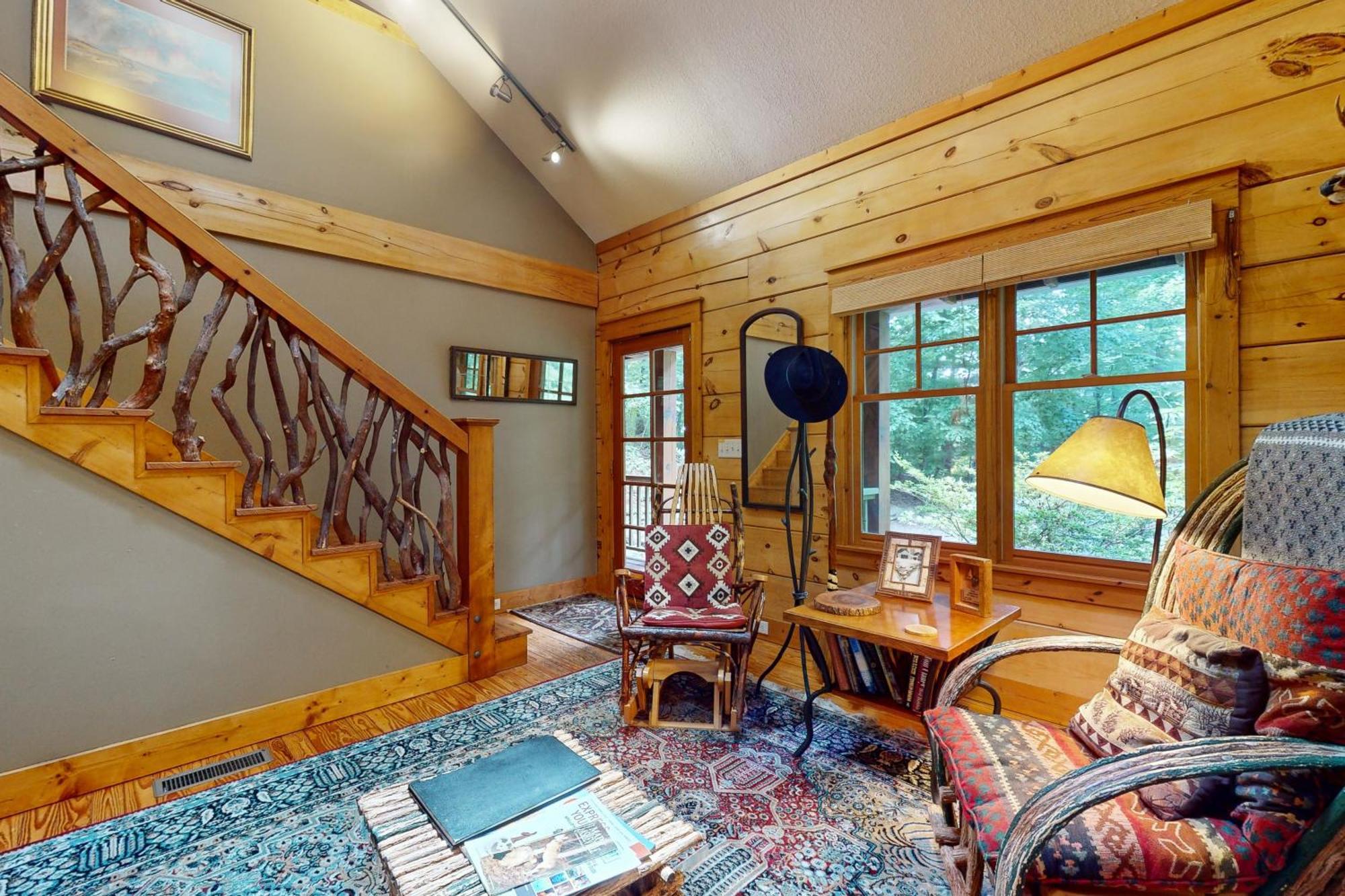 Elkhorn Cabin & Eagles Wing Lodge Asheville Exterior foto
