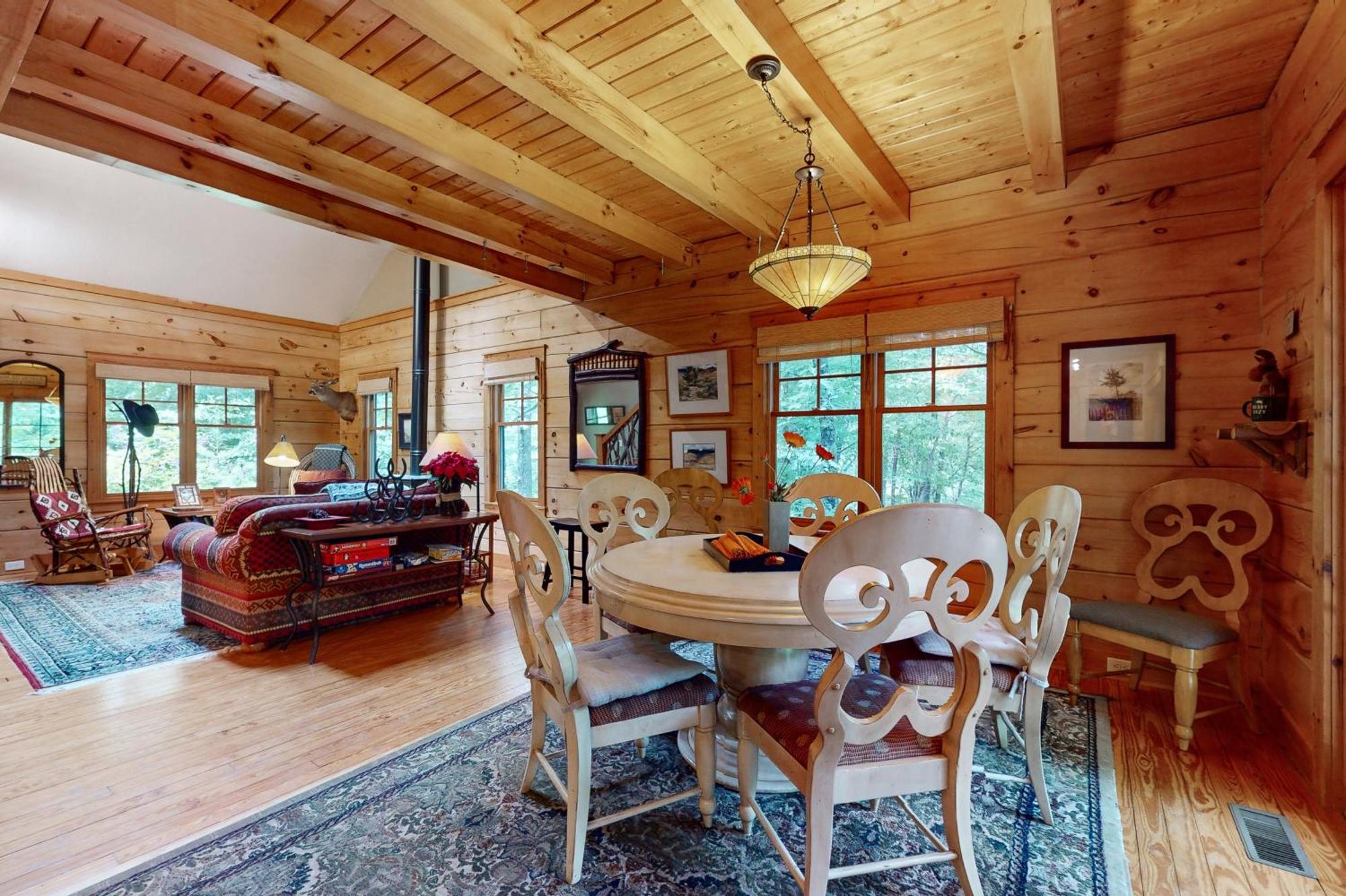 Elkhorn Cabin & Eagles Wing Lodge Asheville Exterior foto