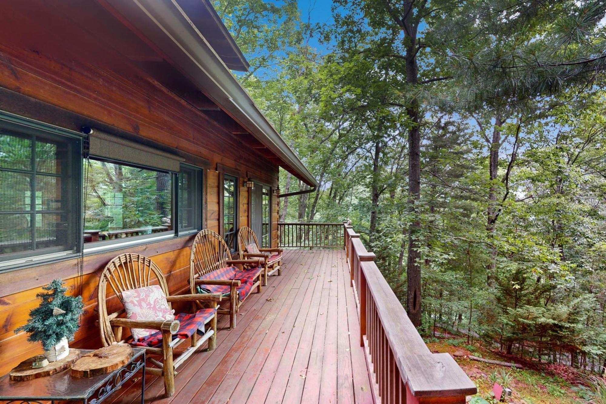 Elkhorn Cabin & Eagles Wing Lodge Asheville Exterior foto
